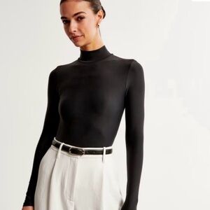 Mockneck Bodysuit